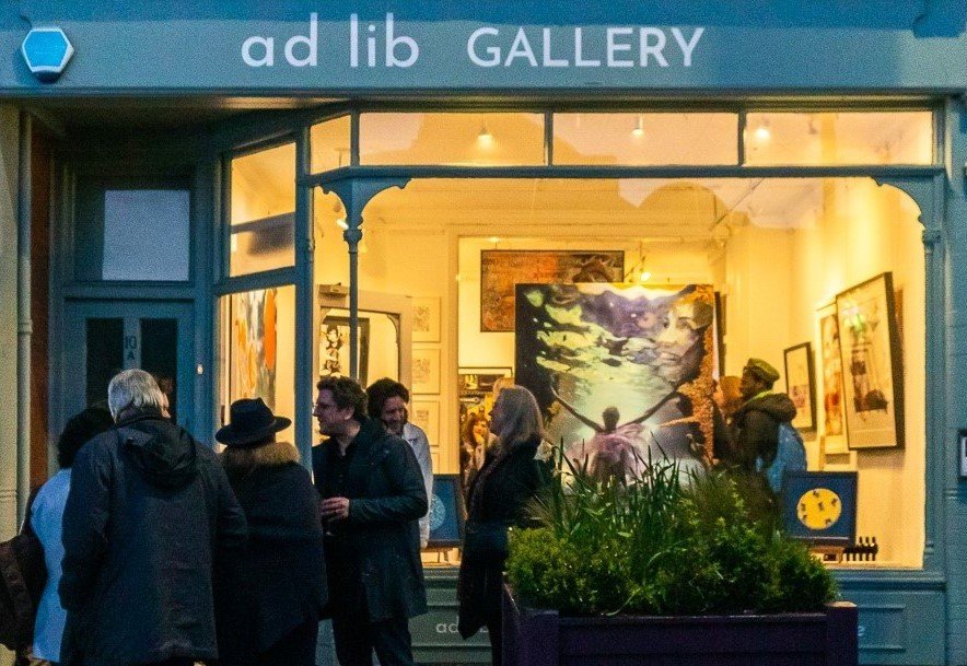 Ad Lib Gallery Events