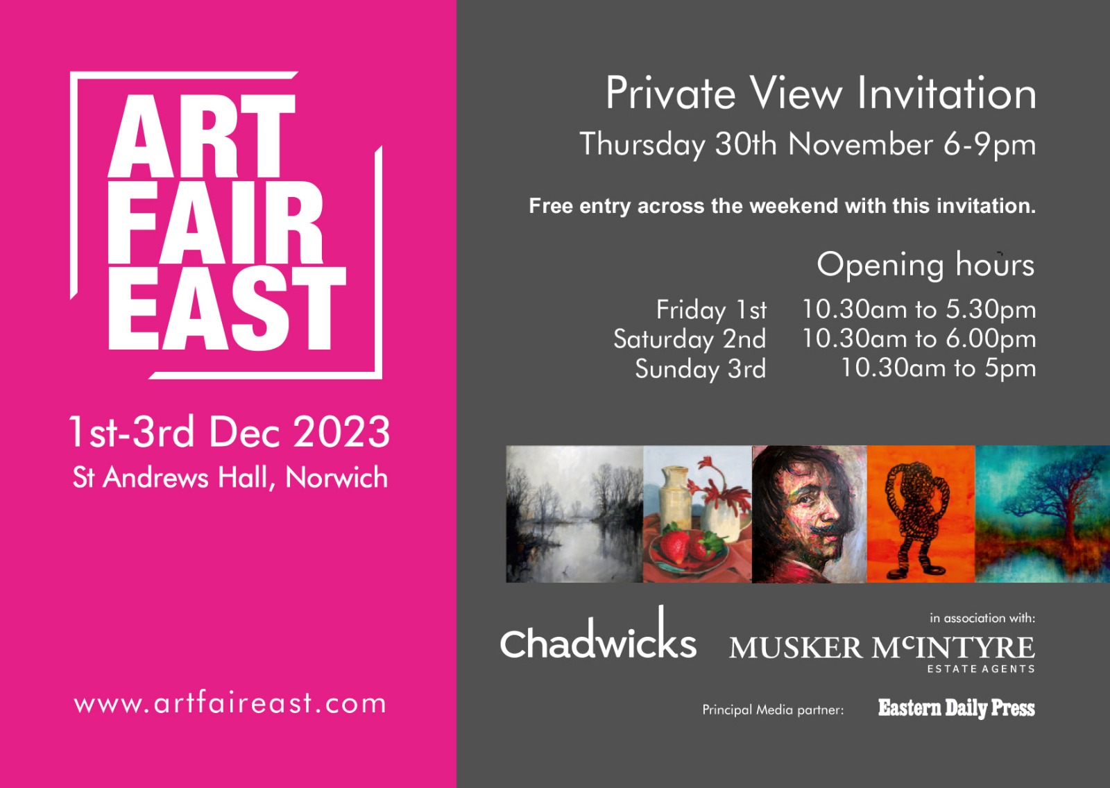 Art Fair East Private Viewing