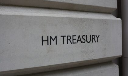 His,Majesty,Treasury,Ministry,Sign,In,London,,Uk.,The,Workplace
