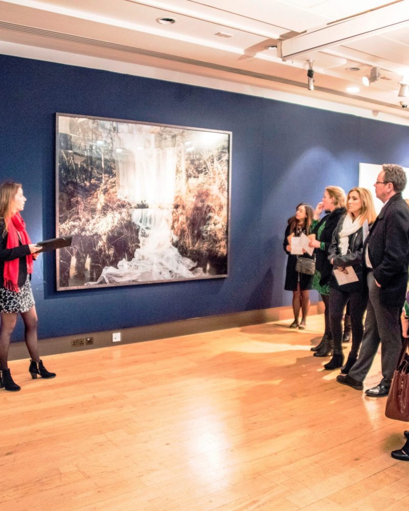 Sotheby’s Bond Street Private Tour Aetas Art Consultancy