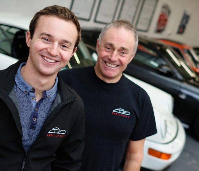 Car Iconics - Daniel & Stephen Gannon