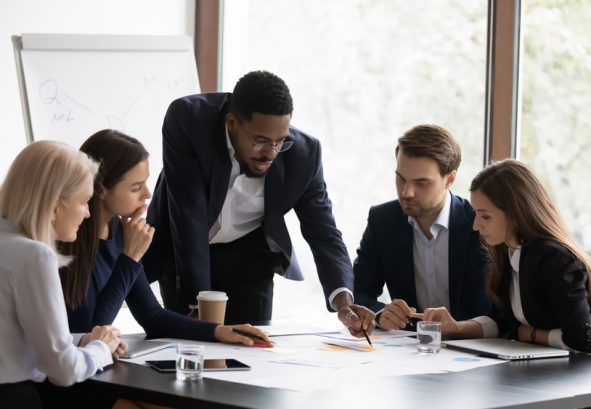 Confident,African,American,Male,Boss,Work,Cooperate,With,Diverse,Team Confident,African,American,Male,Boss,Work,Cooperate,With,Diverse,Team